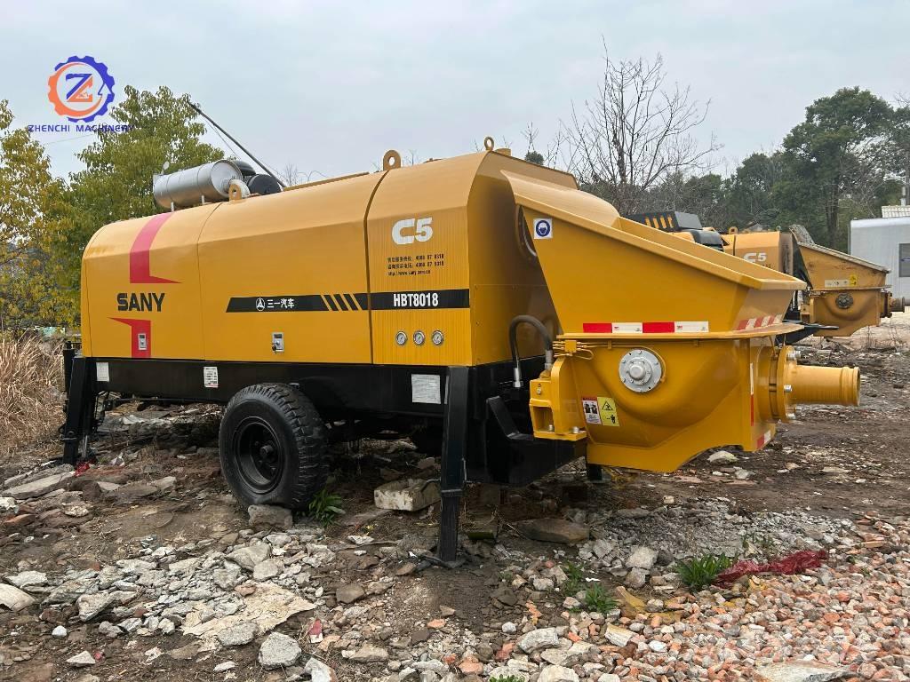 Sany HBT 80 C Autopompe per calcestruzzo