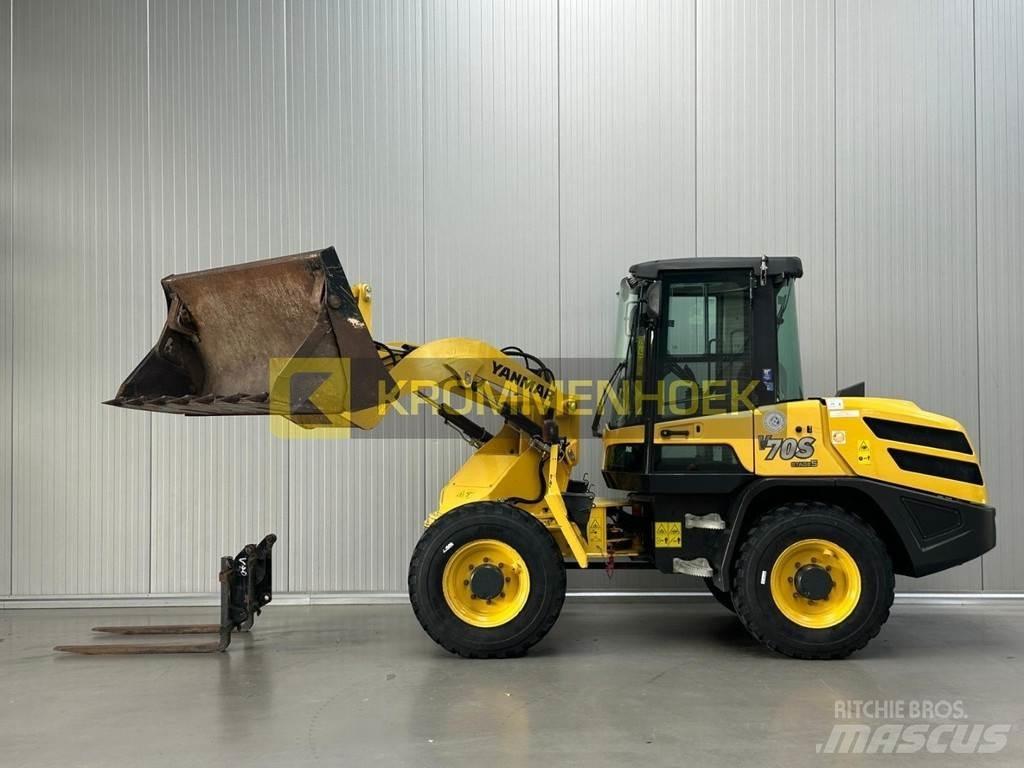 Yanmar V 70 S Pale gommate