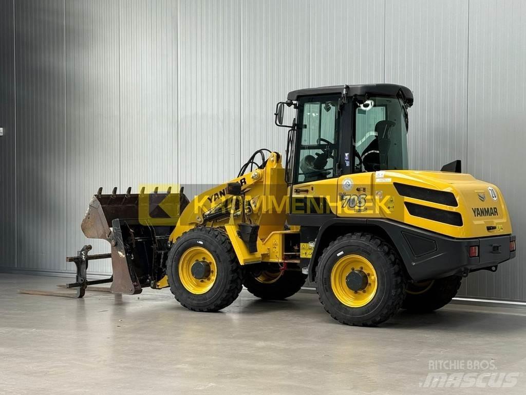 Yanmar V 70 S Pale gommate