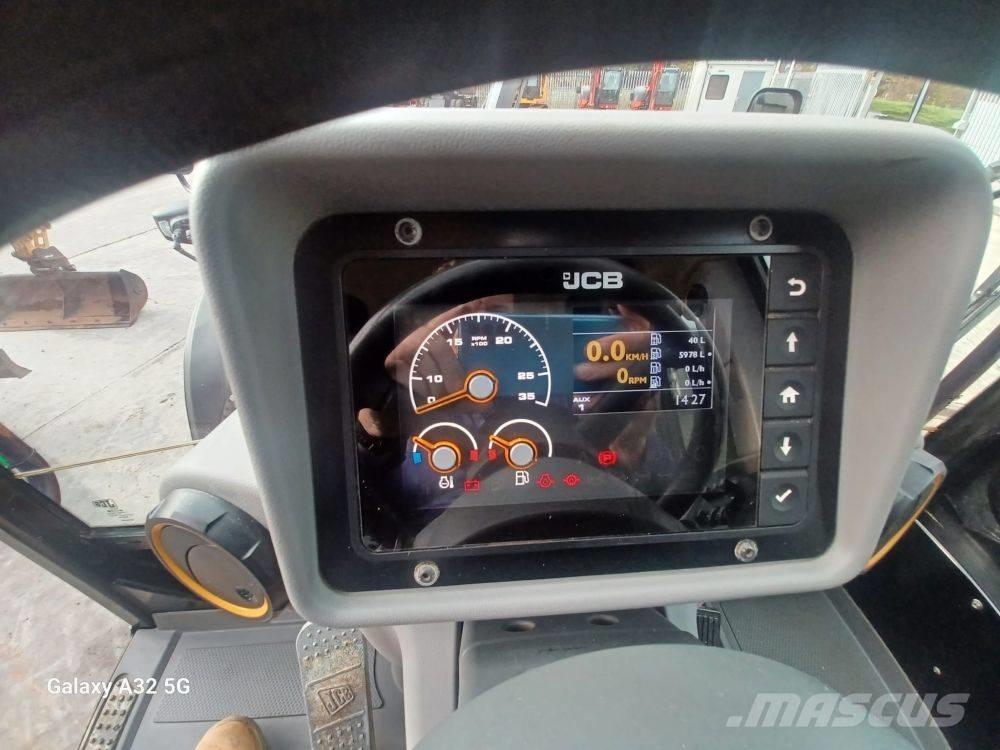 JCB TM 320 S Sollevatori telescopici per agricoltura