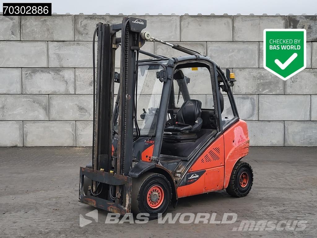 Linde H30D Carrelli elevatori diesel