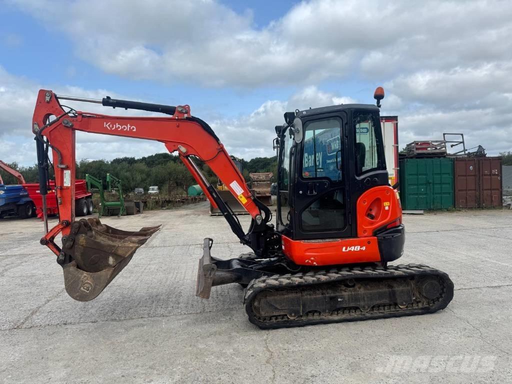 Kubota U 48 Miniescavatori