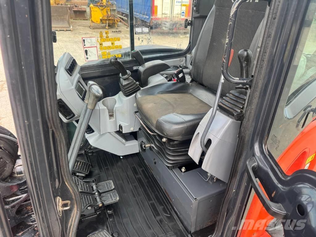 Kubota U 48 Miniescavatori