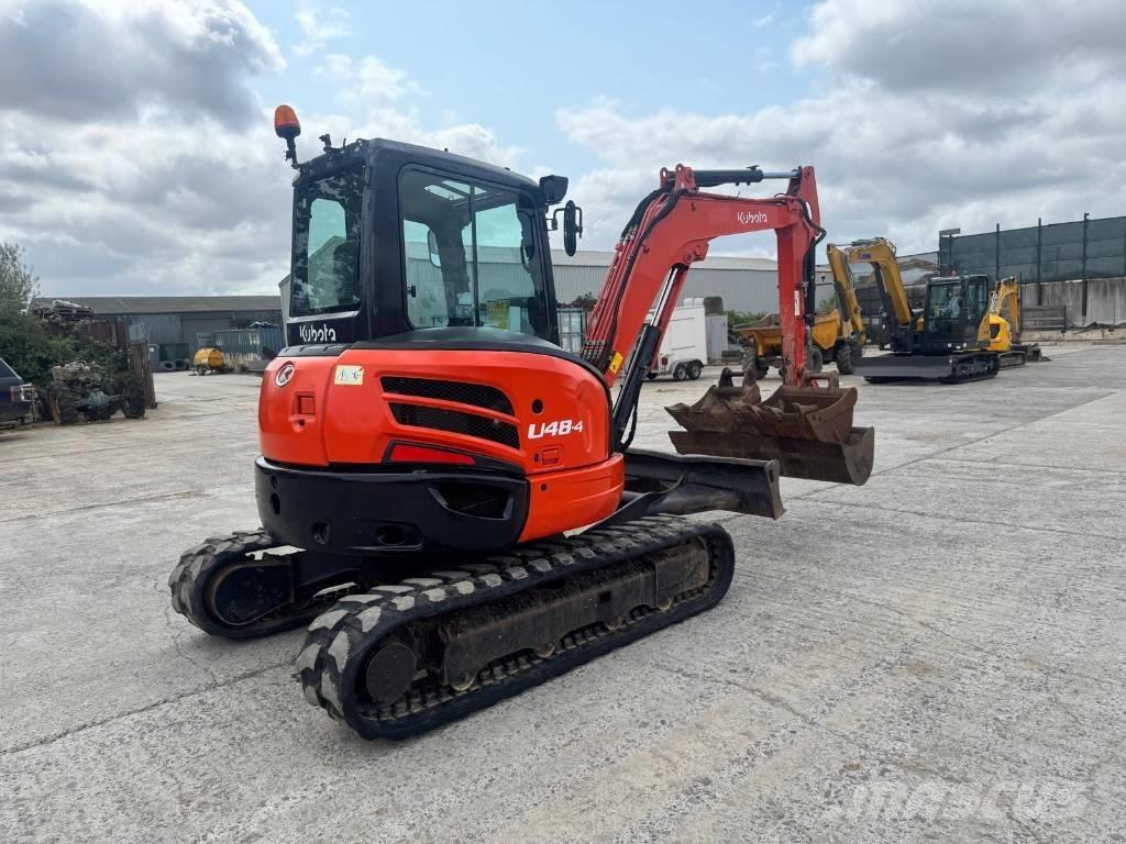 Kubota U 48 Miniescavatori