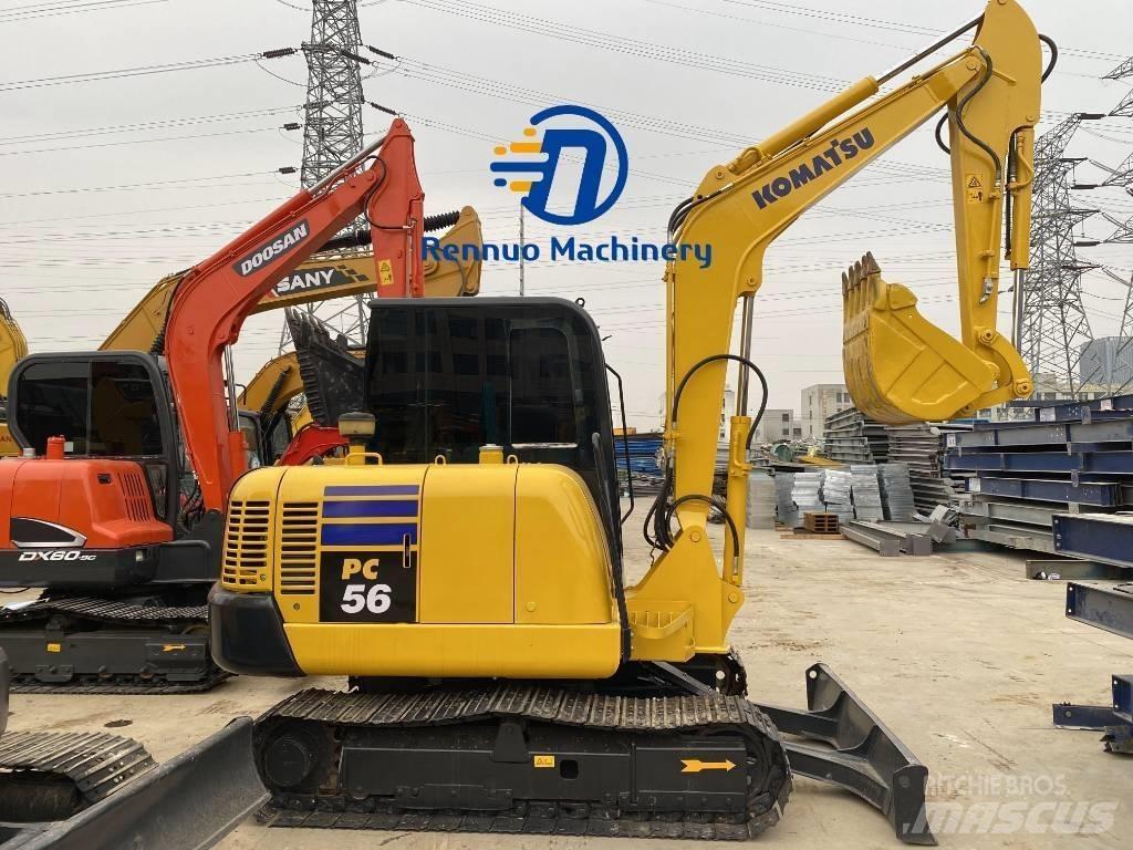 Komatsu PC 56-7 Miniescavatori