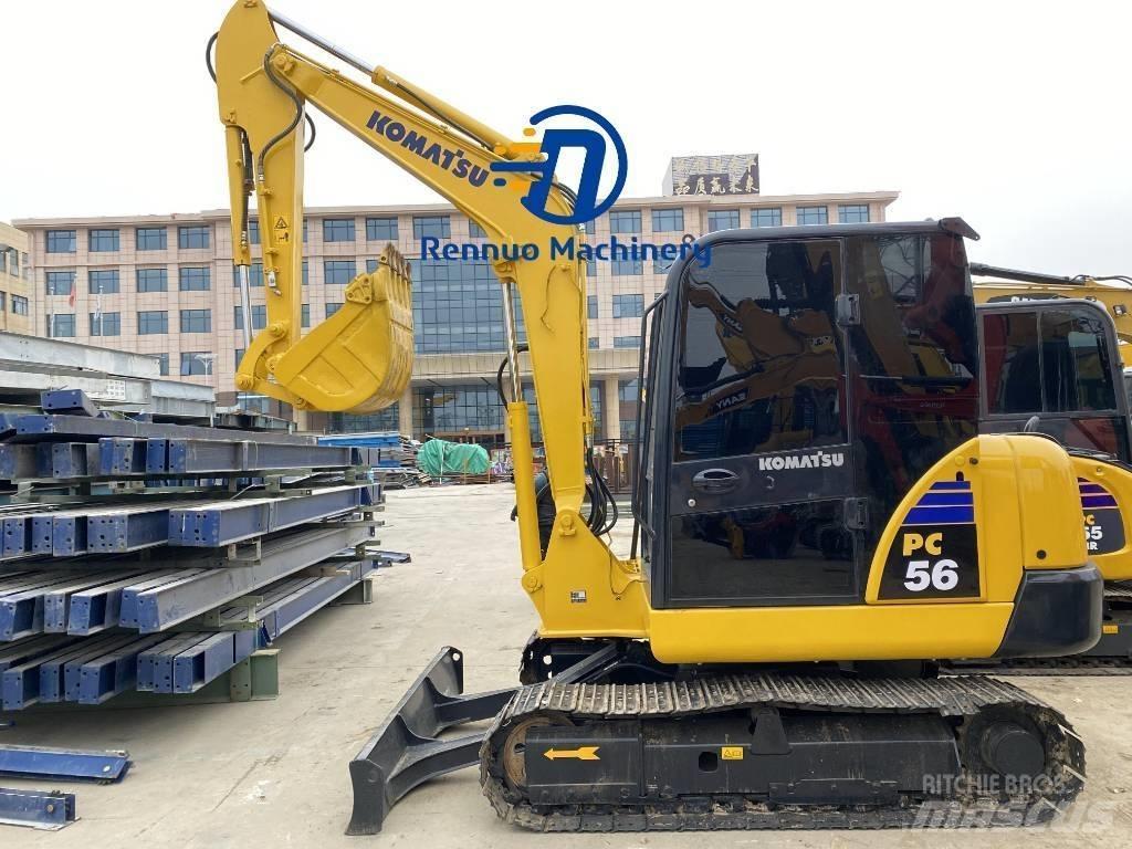 Komatsu PC 56-7 Miniescavatori
