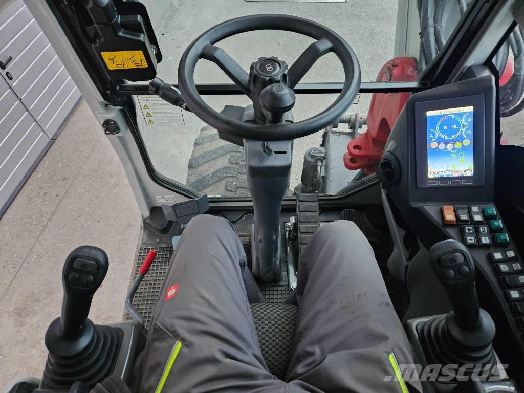 Takeuchi TB 295 W Escavatori gommati
