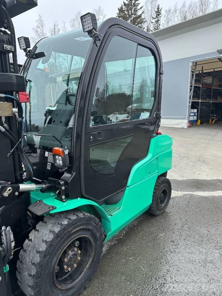 Mitsubishi FD 35 N Carrelli elevatori diesel