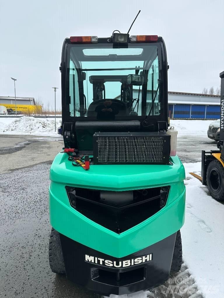 Mitsubishi FD 35 N Carrelli elevatori diesel