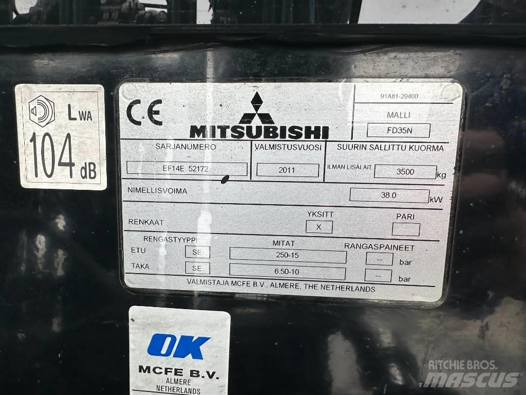 Mitsubishi FD 35 N Carrelli elevatori diesel