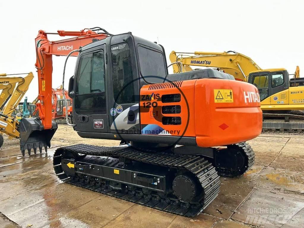 Hitachi ZX 120 Escavatori cingolati