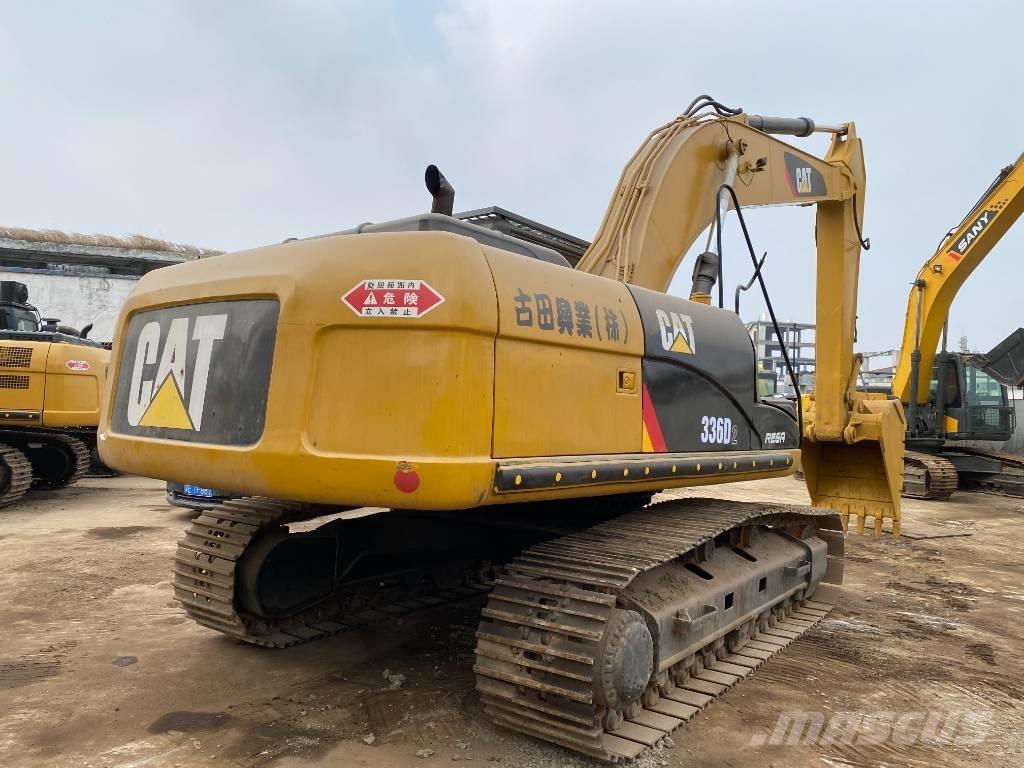 CAT 336 D Escavatori cingolati