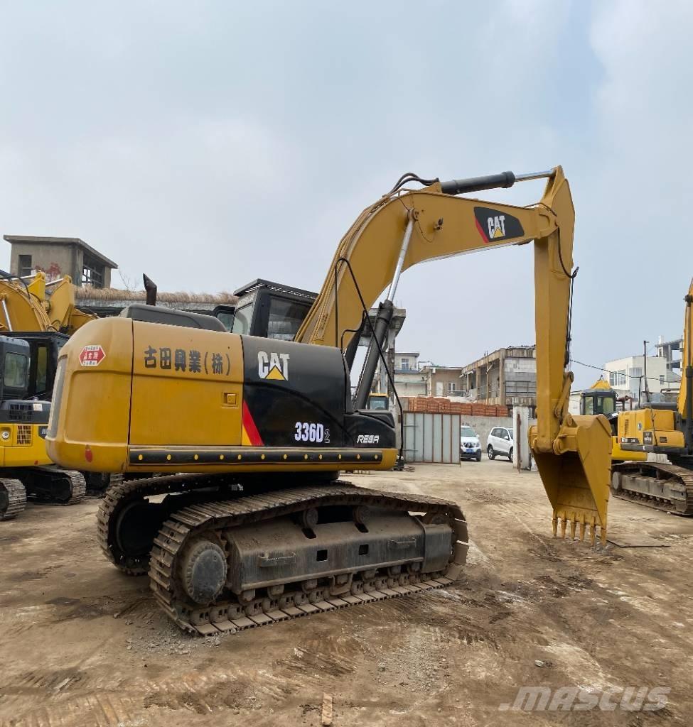 CAT 336 D Escavatori cingolati