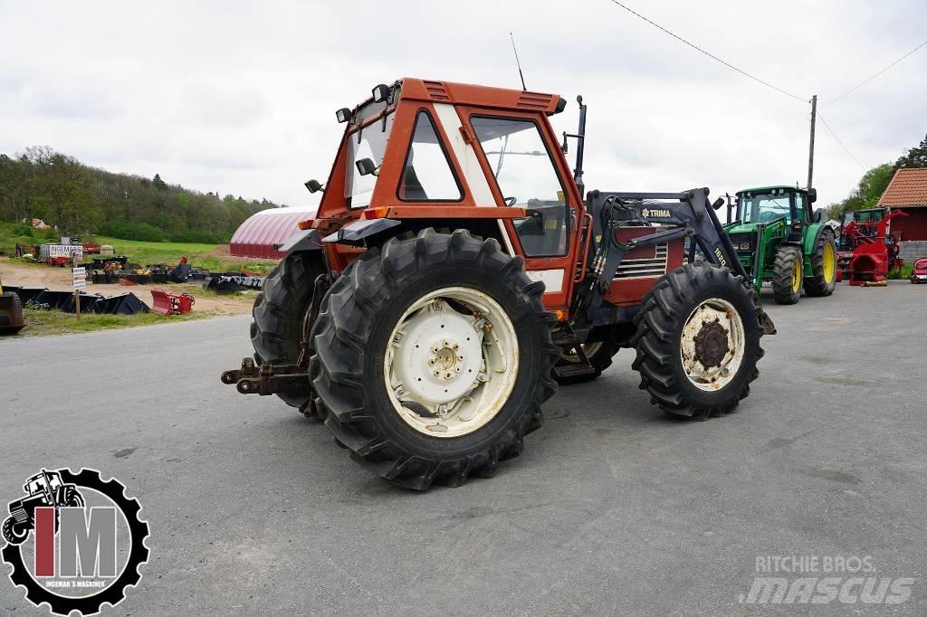 Fiat 880 DT - Traktor Trattori
