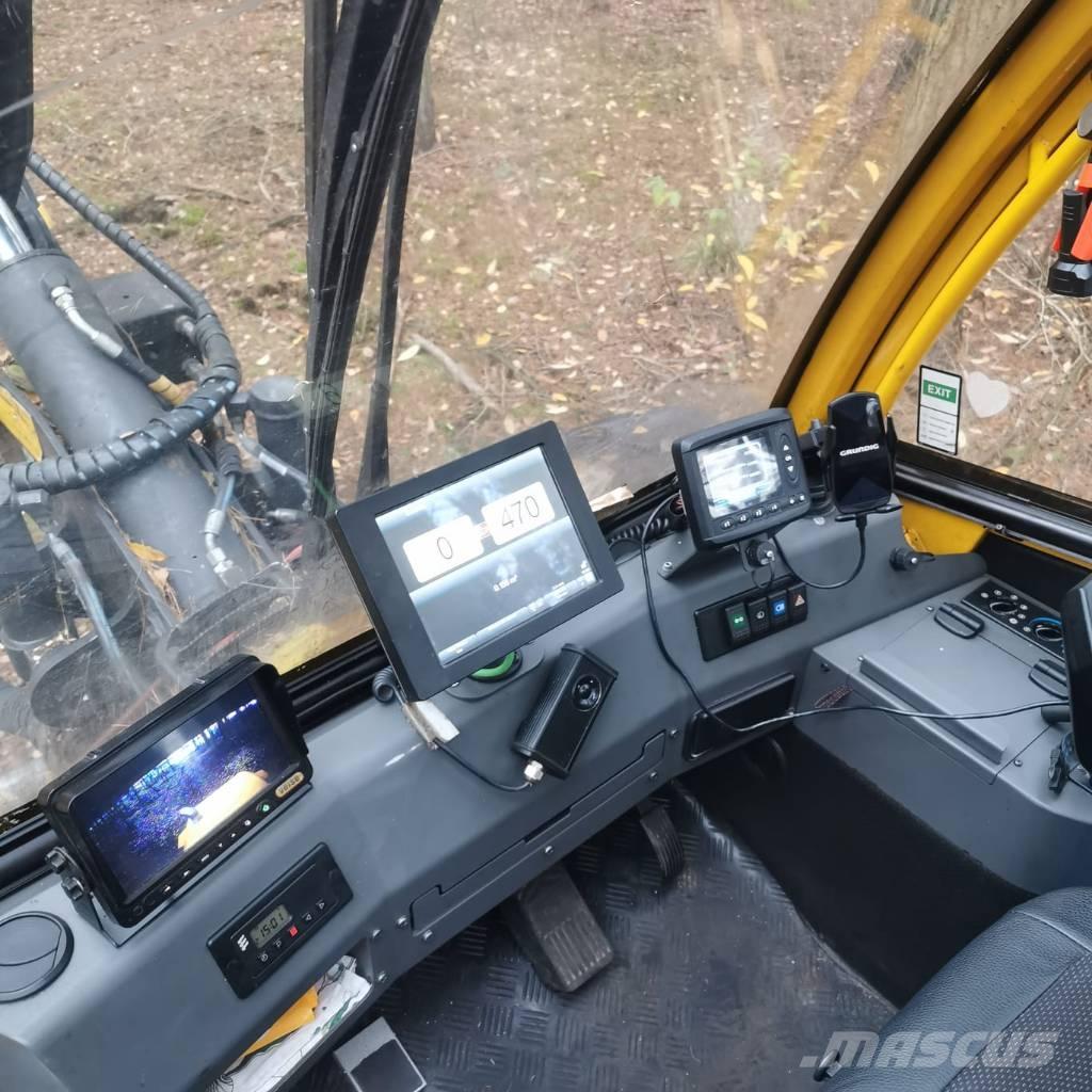 Sampo-Rosenlew HR 46 Abbattitrici, Disboscatrici