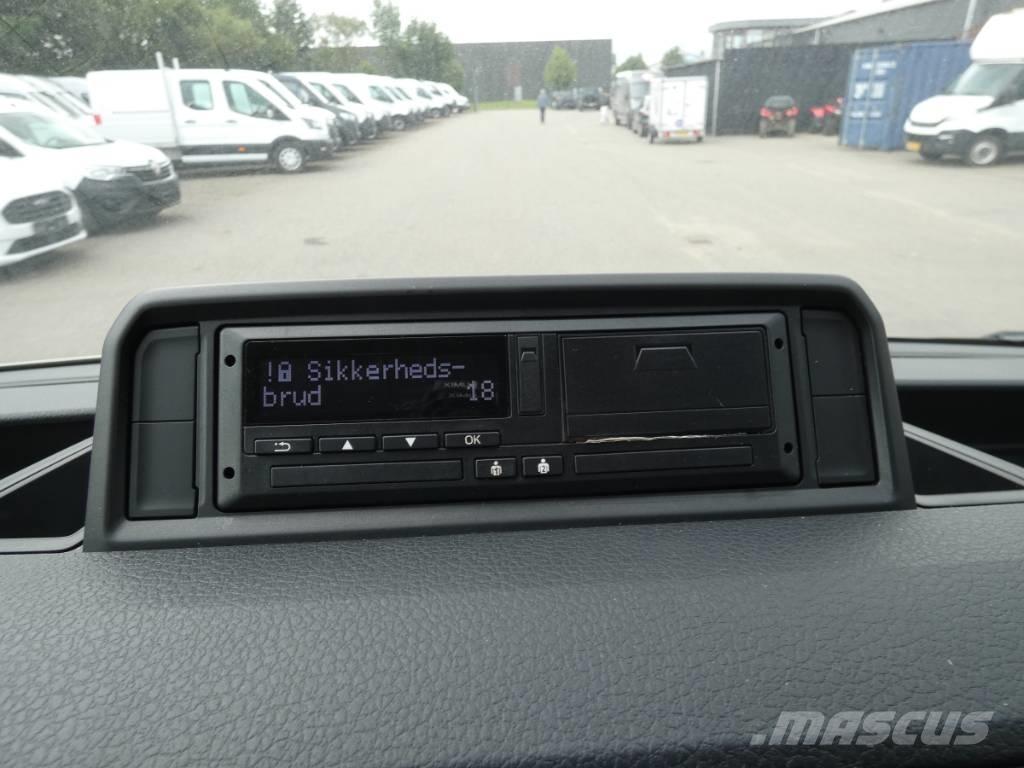 MAN TGE 6.180 Camion ribaltabili