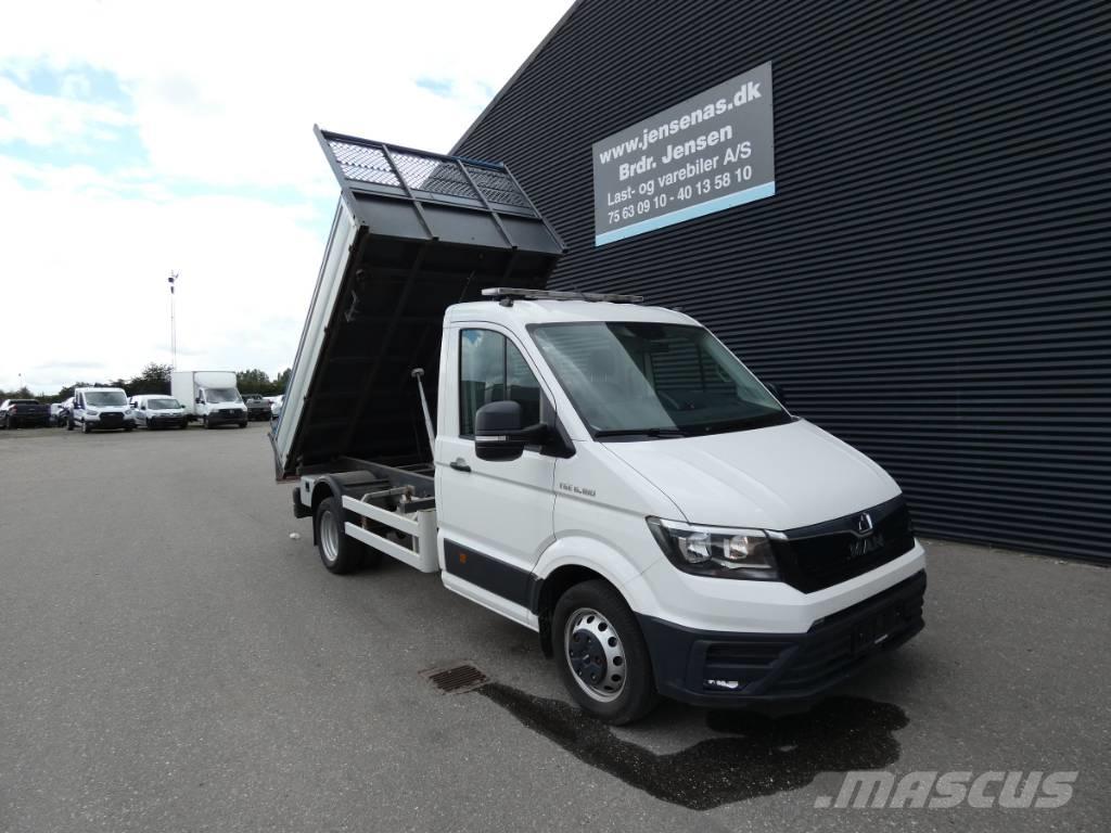 MAN TGE 6.180 Camion ribaltabili