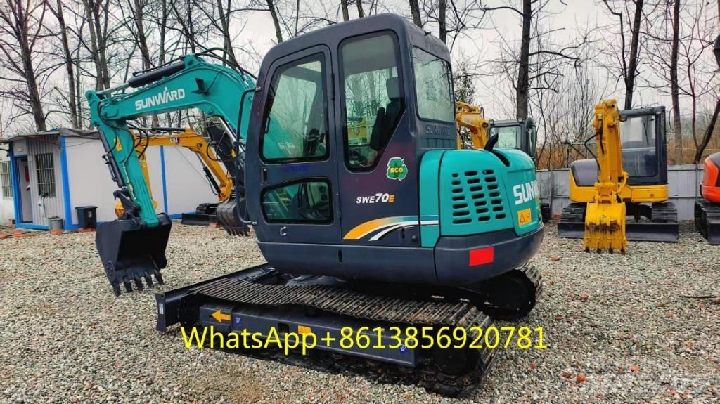 Sunward SWE 70 Miniescavatori