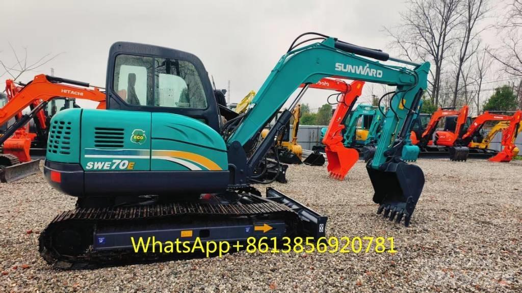 Sunward SWE 70 Miniescavatori