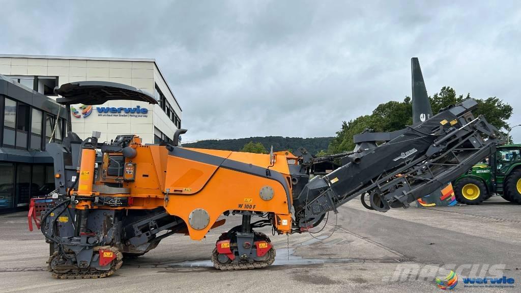 Wirtgen W 100 F Fresa a freddo per asfalto