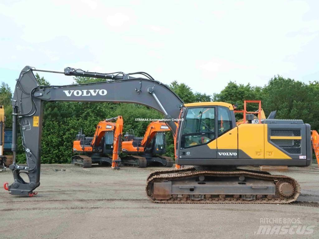 Volvo EC 250 E NL Escavatori cingolati