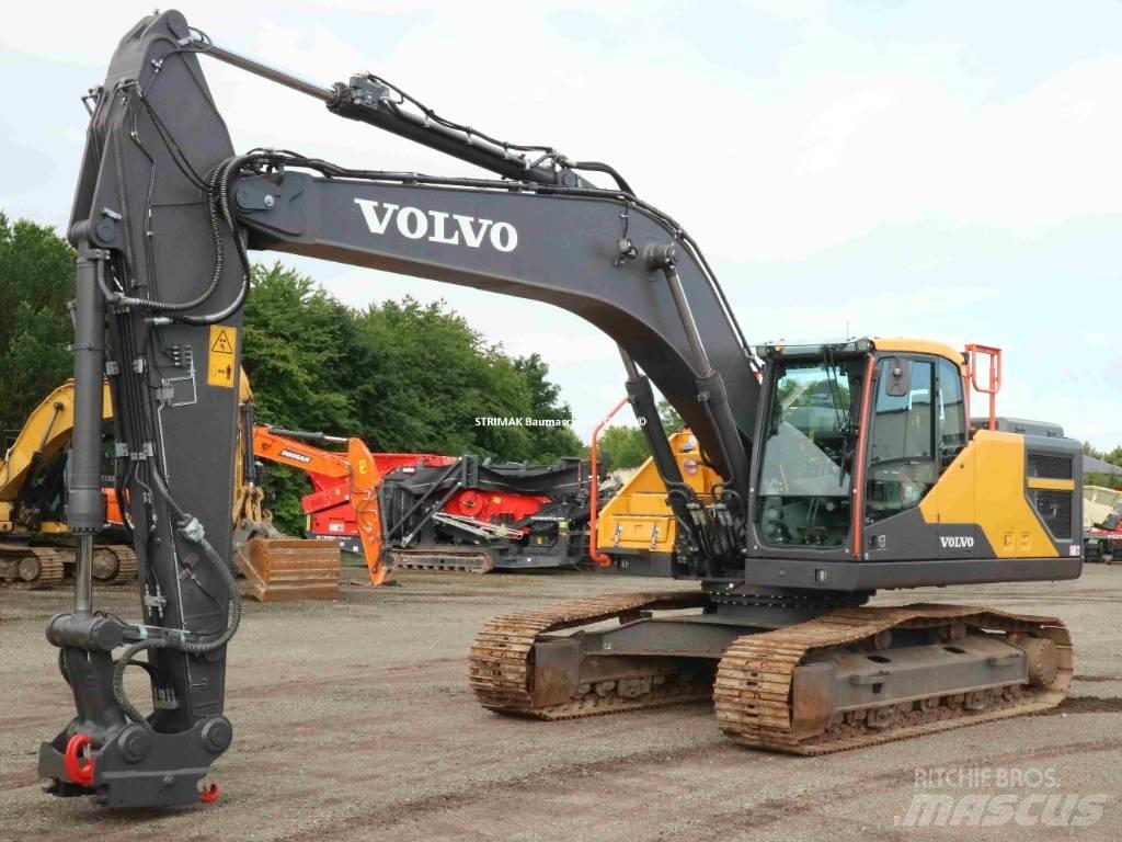 Volvo EC 250 E NL Escavatori cingolati