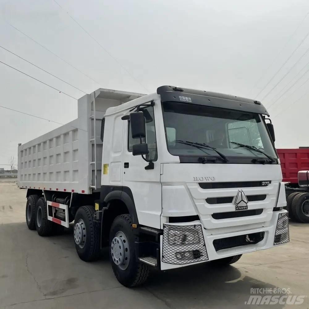 Howo 375 Camion ribaltabili