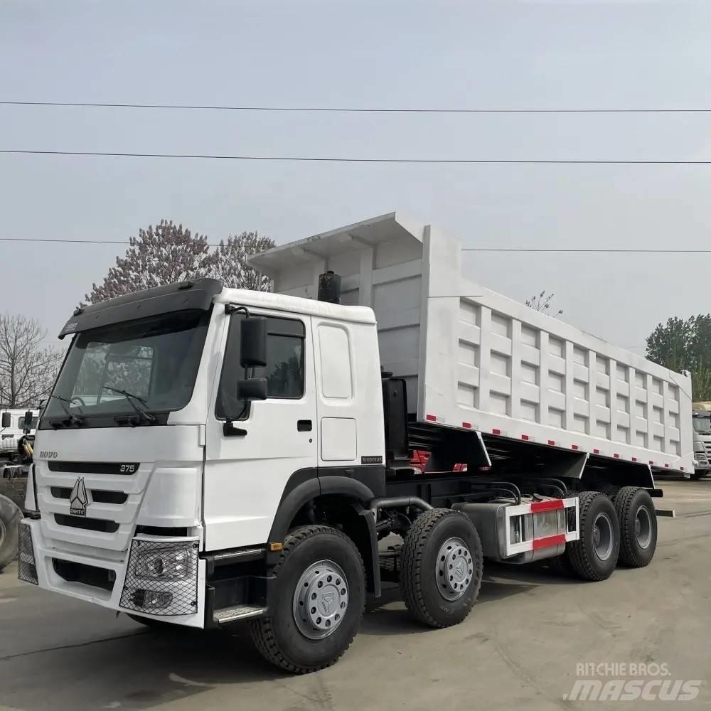 Howo 375 Camion ribaltabili