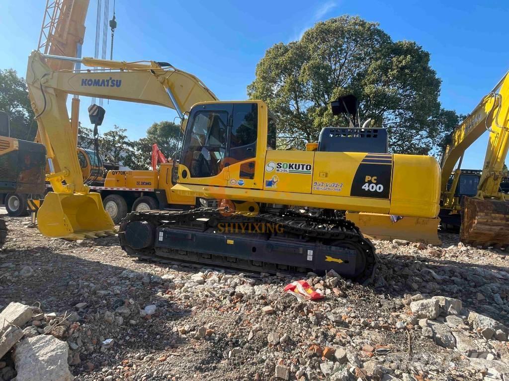 Komatsu PC 400-8 R Escavatori cingolati