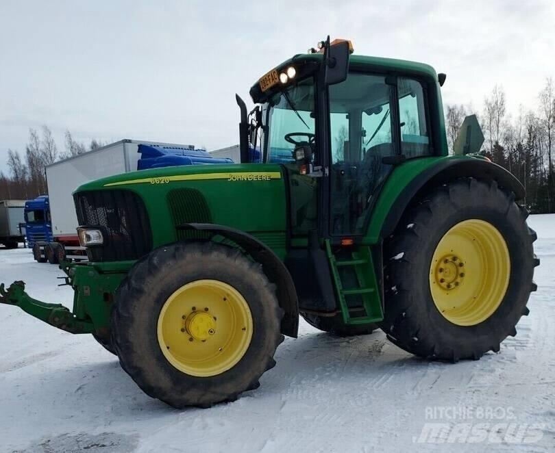 John Deere 6620 Trattori