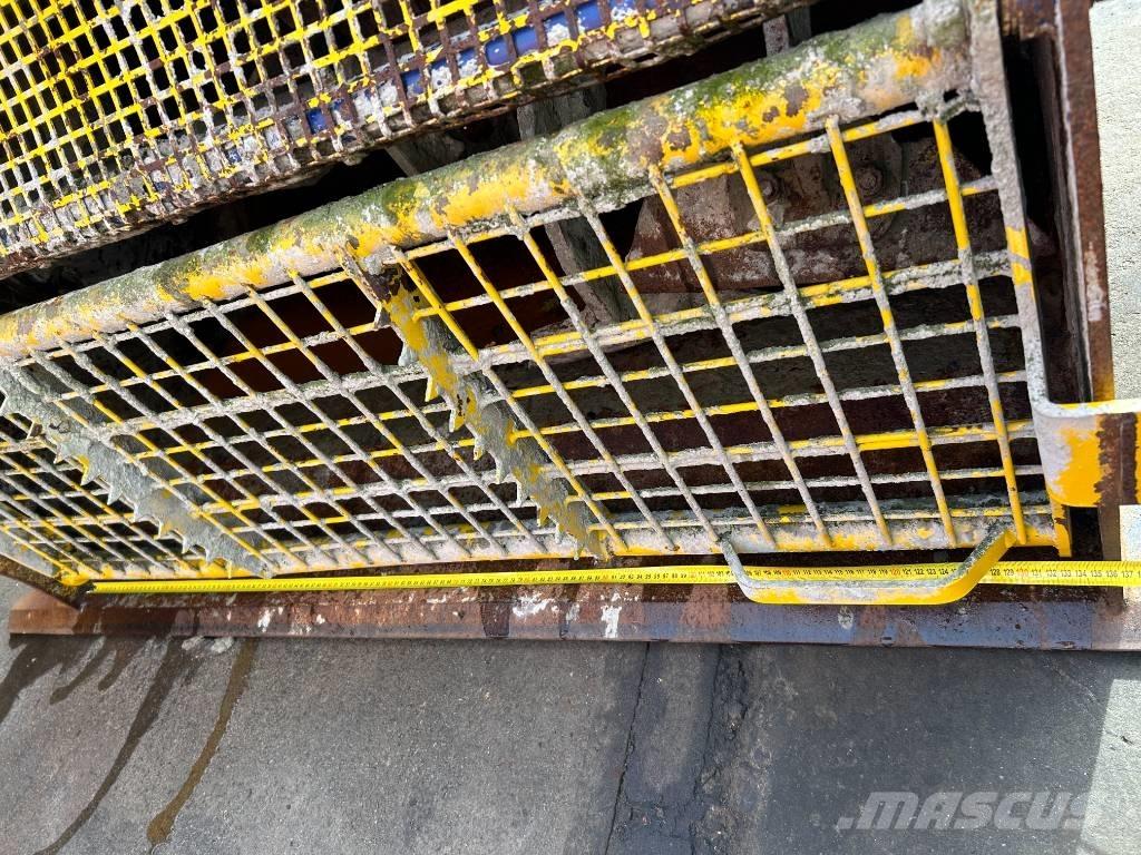 Warzee BB410 Pompe per calcestruzzo carrellate