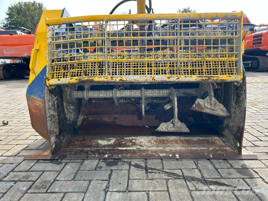 Warzee BB410 Pompe per calcestruzzo carrellate