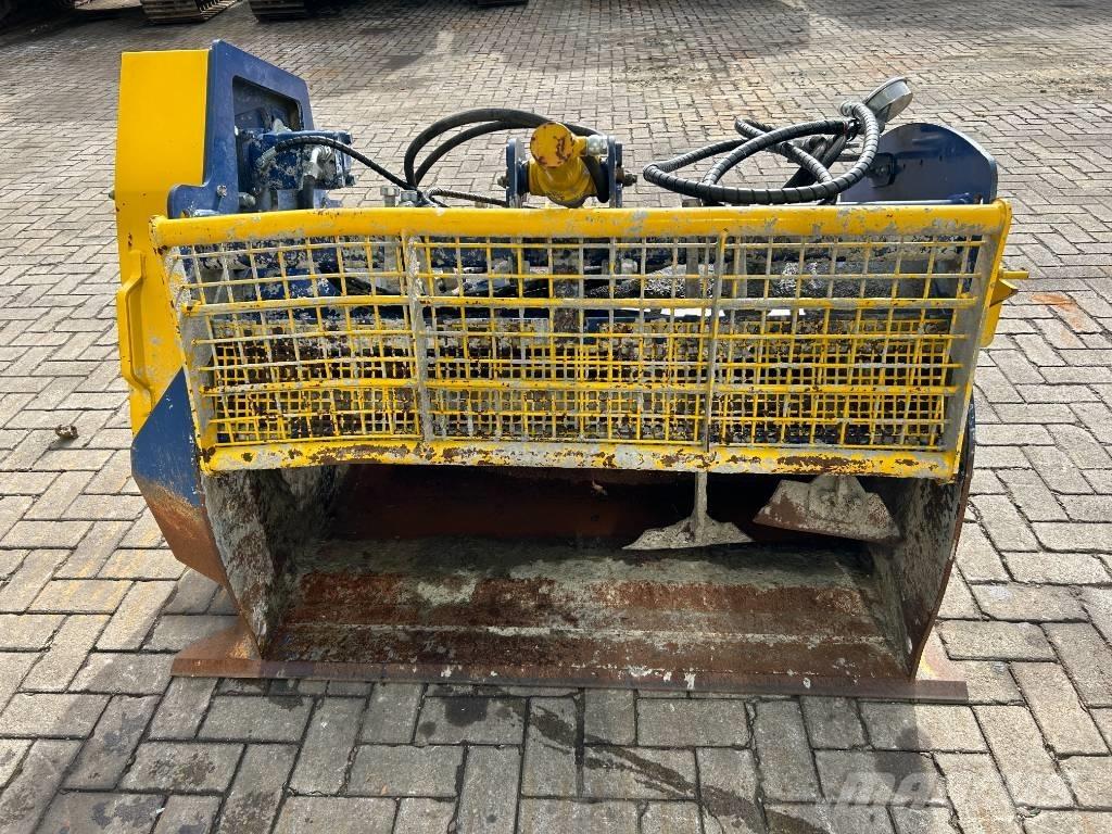 Warzee BB410 Pompe per calcestruzzo carrellate