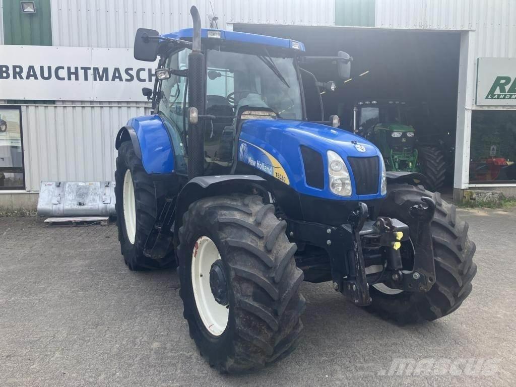 New Holland T 6080 Trattori