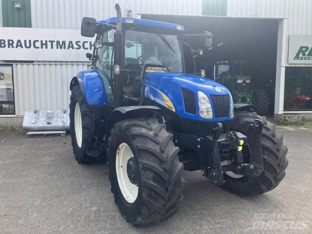 New Holland T6080 Trattori