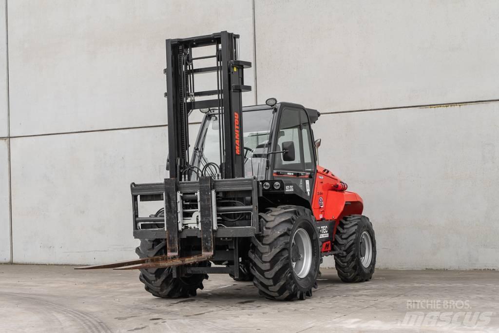 Manitou M 50.4 Carrelli elevatori diesel