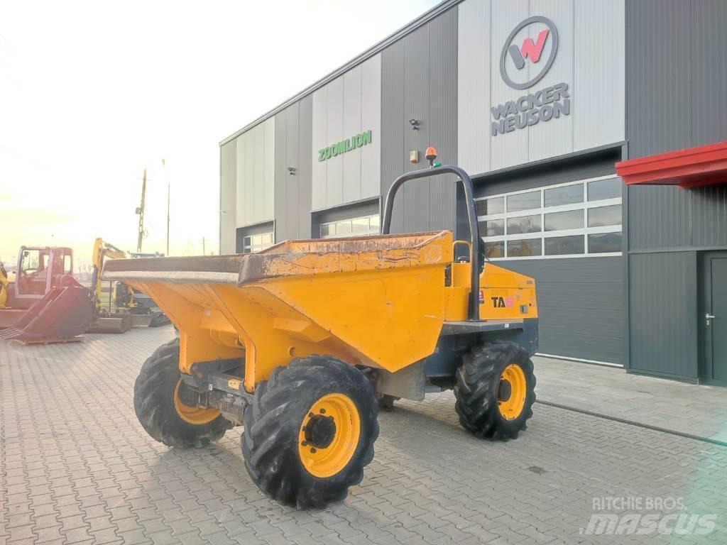 Terex TA 6 Mini dumper