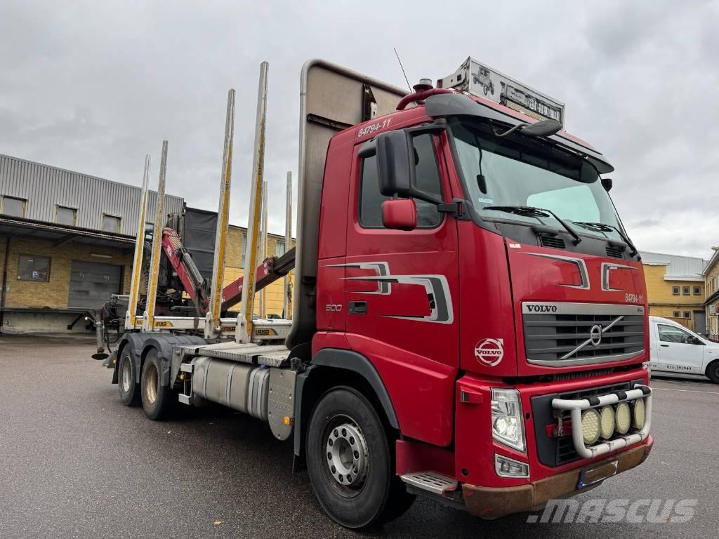 Volvo FH 510 Camion trasporto legname