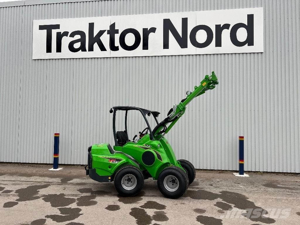 Avant e527 Elektrisk Pale gommate