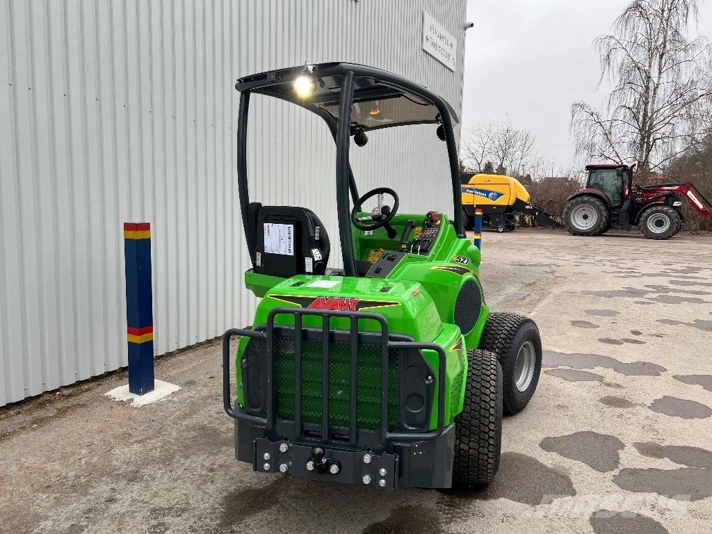 Avant e527 Elektrisk Pale gommate