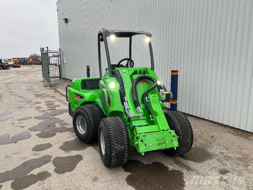 Avant e527 Elektrisk Pale gommate