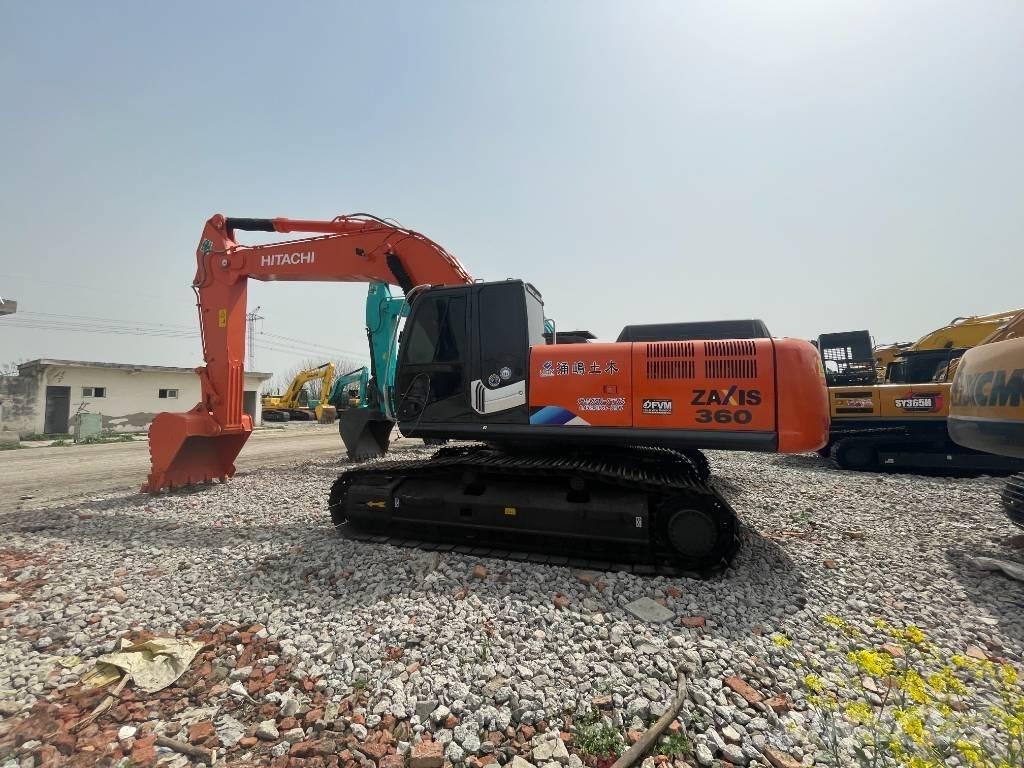 Hitachi ZX 360 Escavatori cingolati