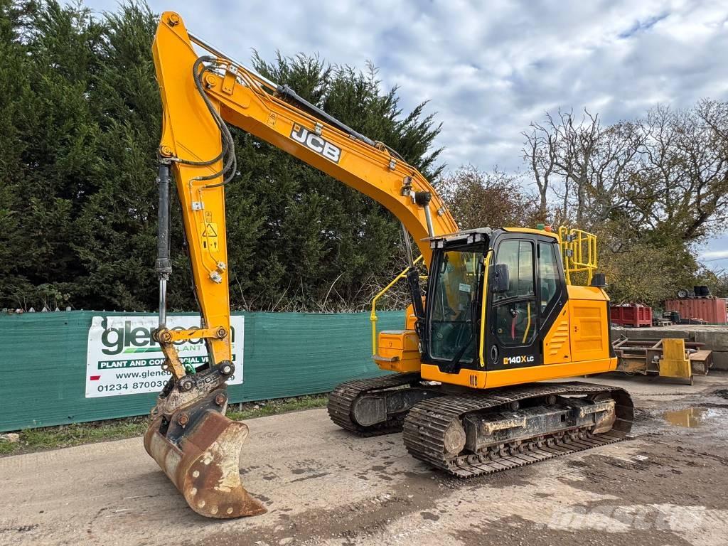 JCB 140 X Escavatori cingolati