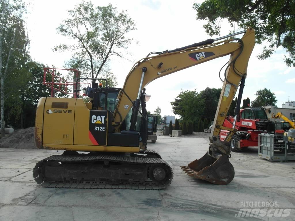 CAT 312 E Escavatori cingolati