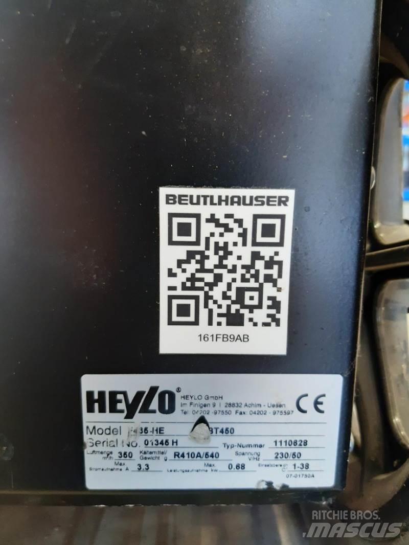 BT 450 Dispositivi di riscaldamento / scongelamento