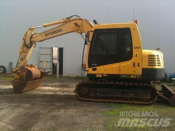 Hyundai R80-7 Escavatori medi 7t - 12t