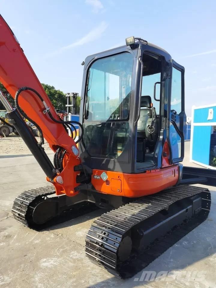 Kubota KX155-5 Miniescavatori