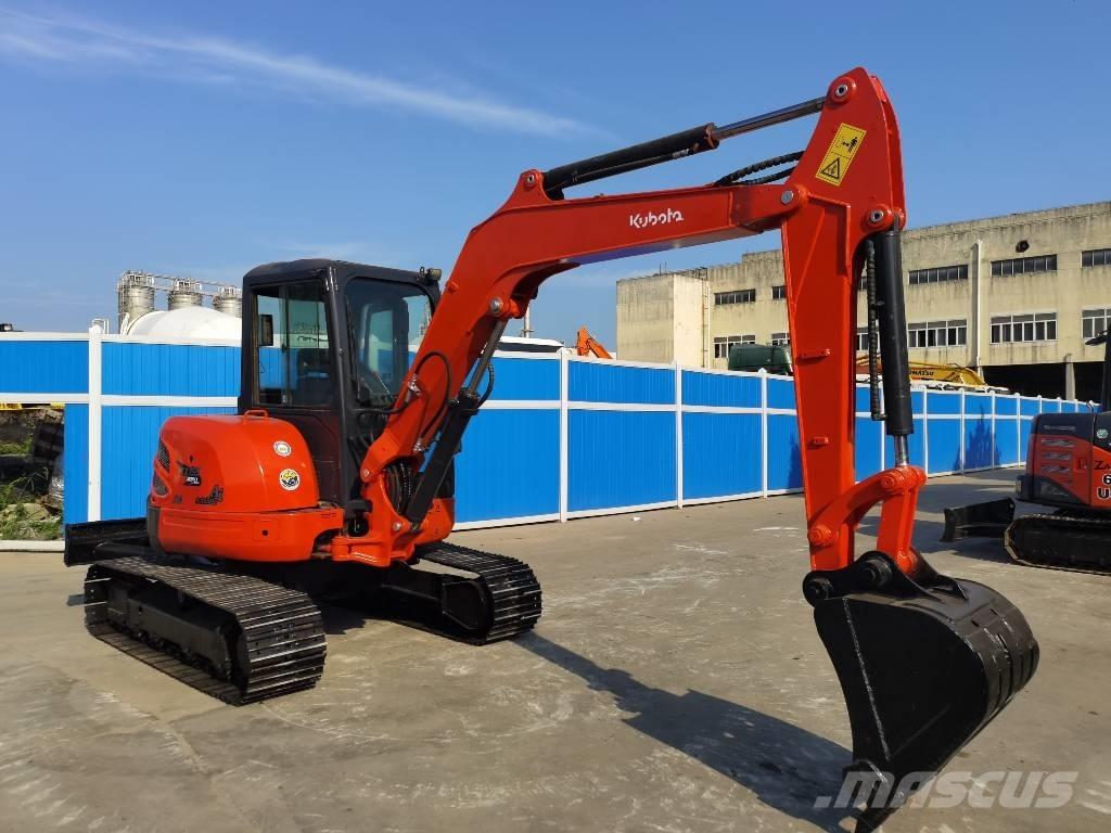 Kubota KX155-5 Miniescavatori