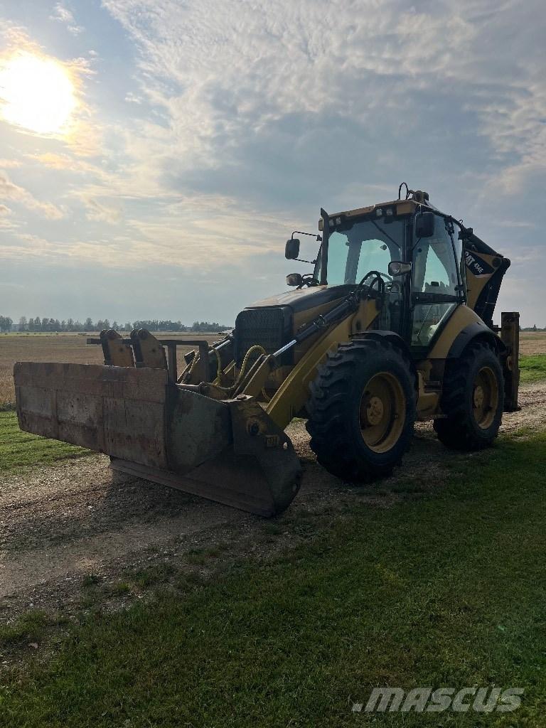 CAT 434 E Terne