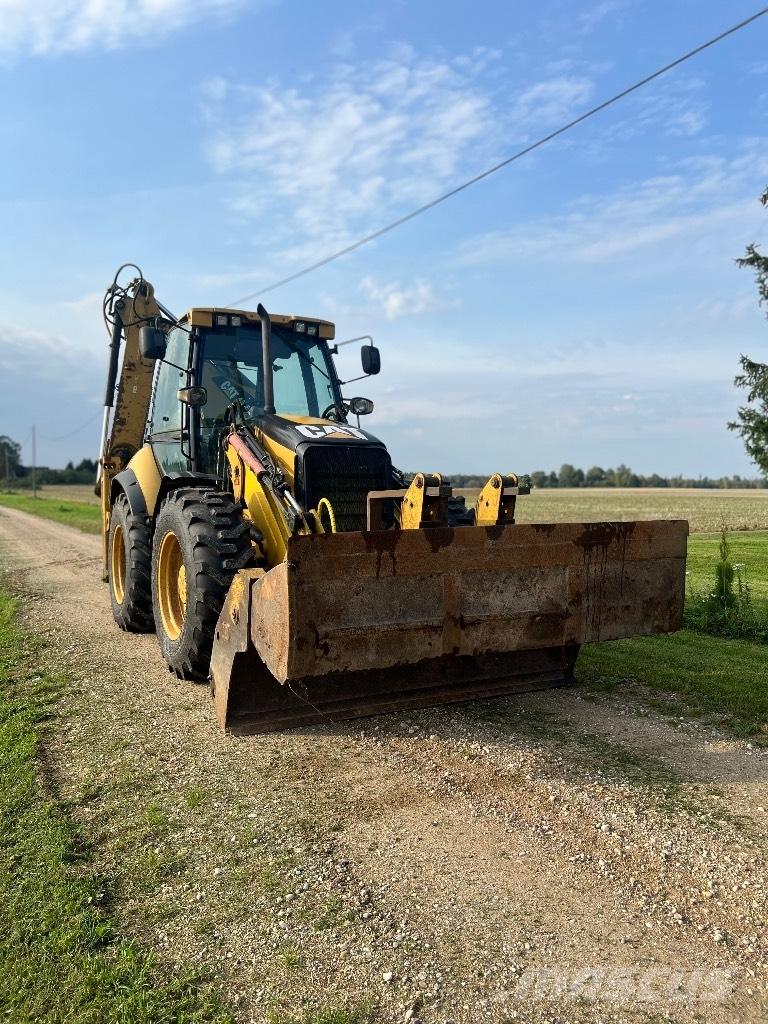 CAT 434 E Terne